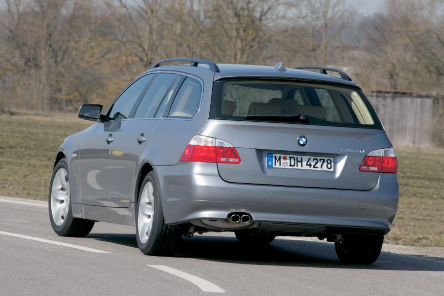  BMW 530d Touring (E61) 2004 года  (WW) (фото 16 из 40)